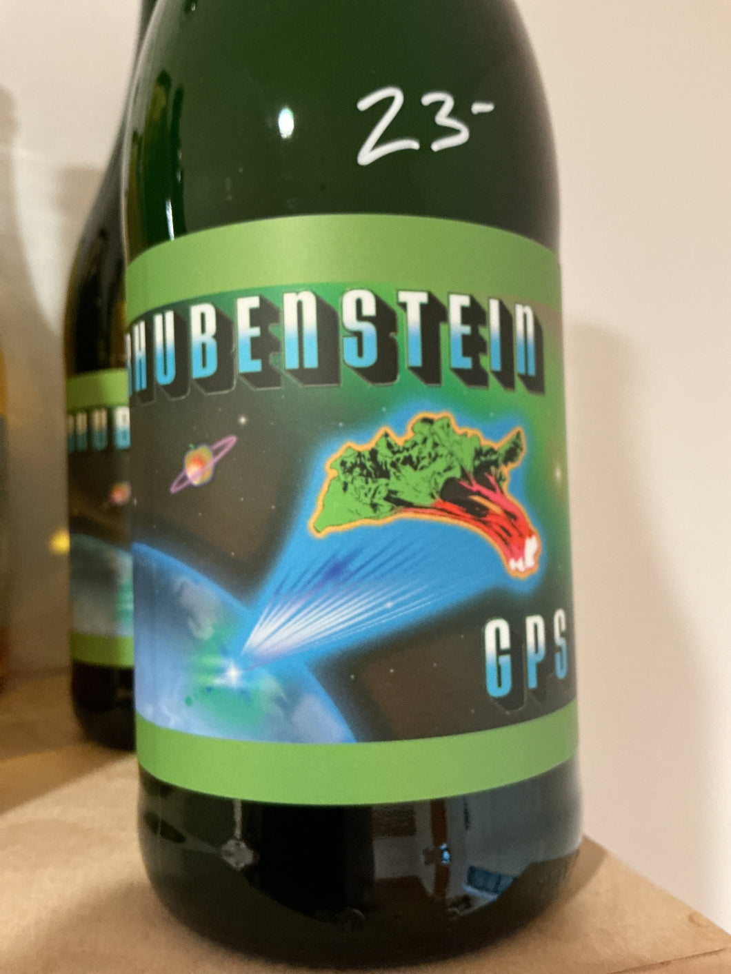 Rhubenstein GPS '21 (apples / rhubarb)
