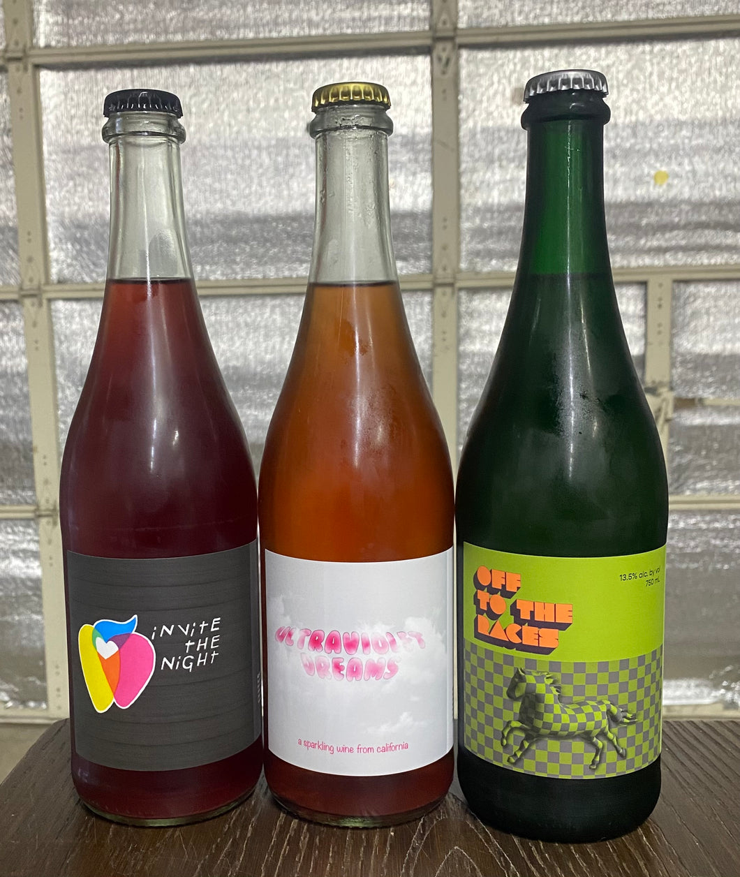 3-pack of Wines