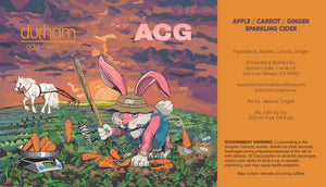 ACG (apple/carrot/ginger)