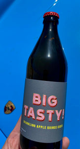Big Tasty! - 500 mL (apple/quince)