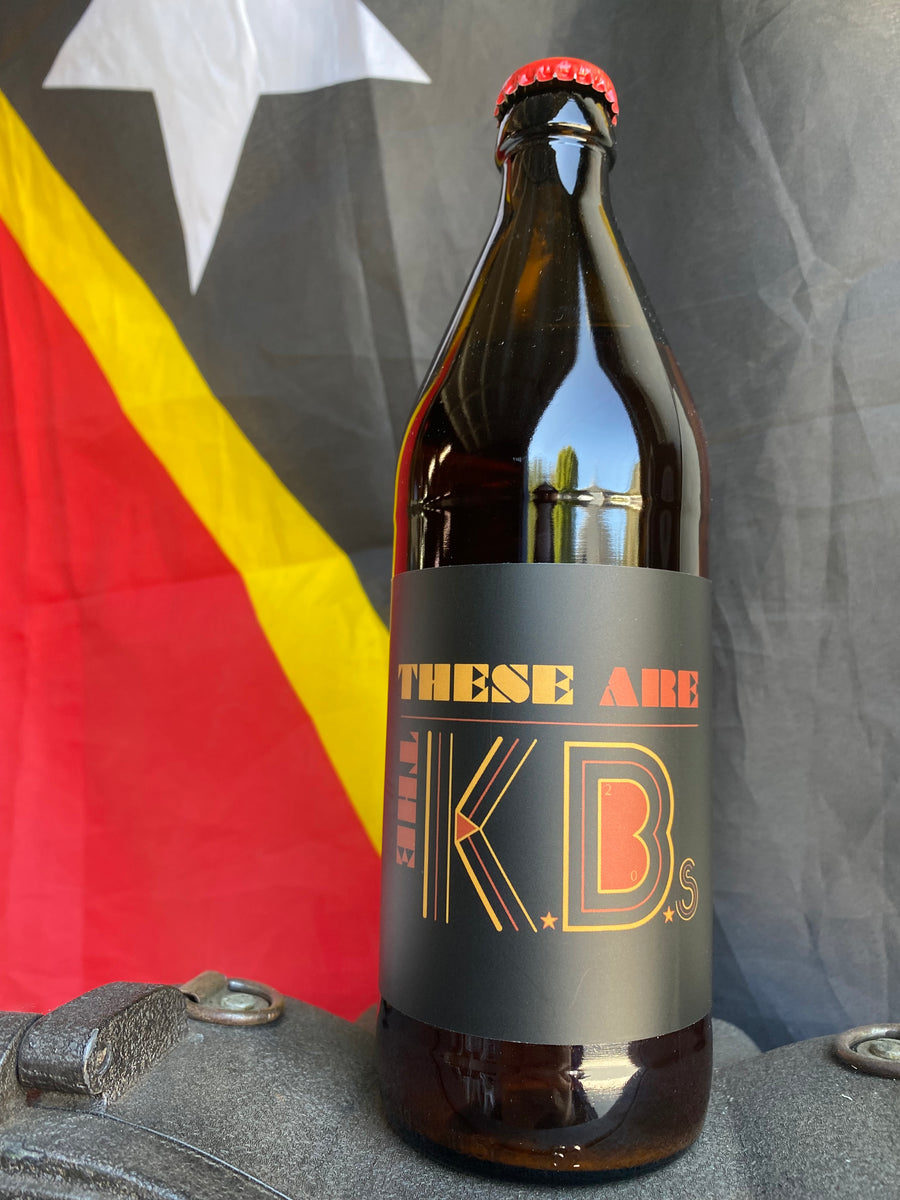 These are the K.B.'s '20 (apples) – durham cider + wine co.