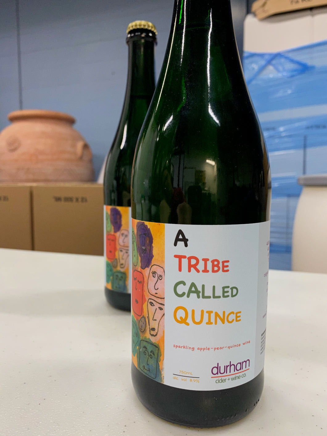 A Tribe Called Quince '19 (apple/pear/quince)