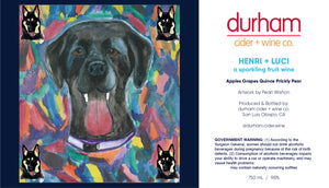 Henri + Luci (apple, grape, quince, prickly pear)